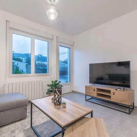 L'urbain - 600m Gare - Parking Apartament *