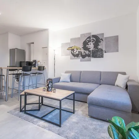 Apartmán L'urbain - 600m Gare - Parking *