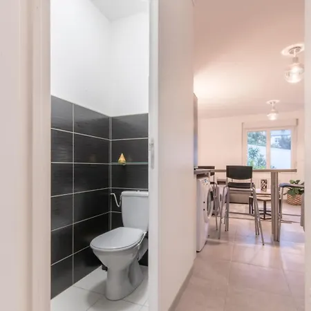 Apartament L'urbain - 600m Gare - Parking
