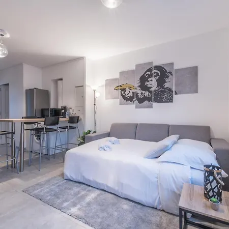 Apartament L'urbain - 600m Gare - Parking *