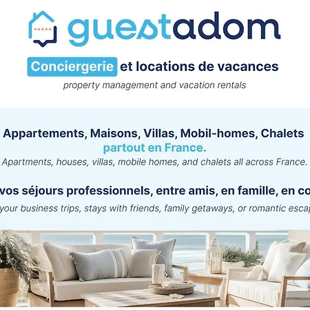 Apartament L'urbain - 600m Gare - Parking *